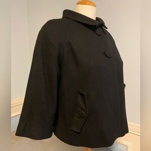 BB Dakota - wool blend cape/coat